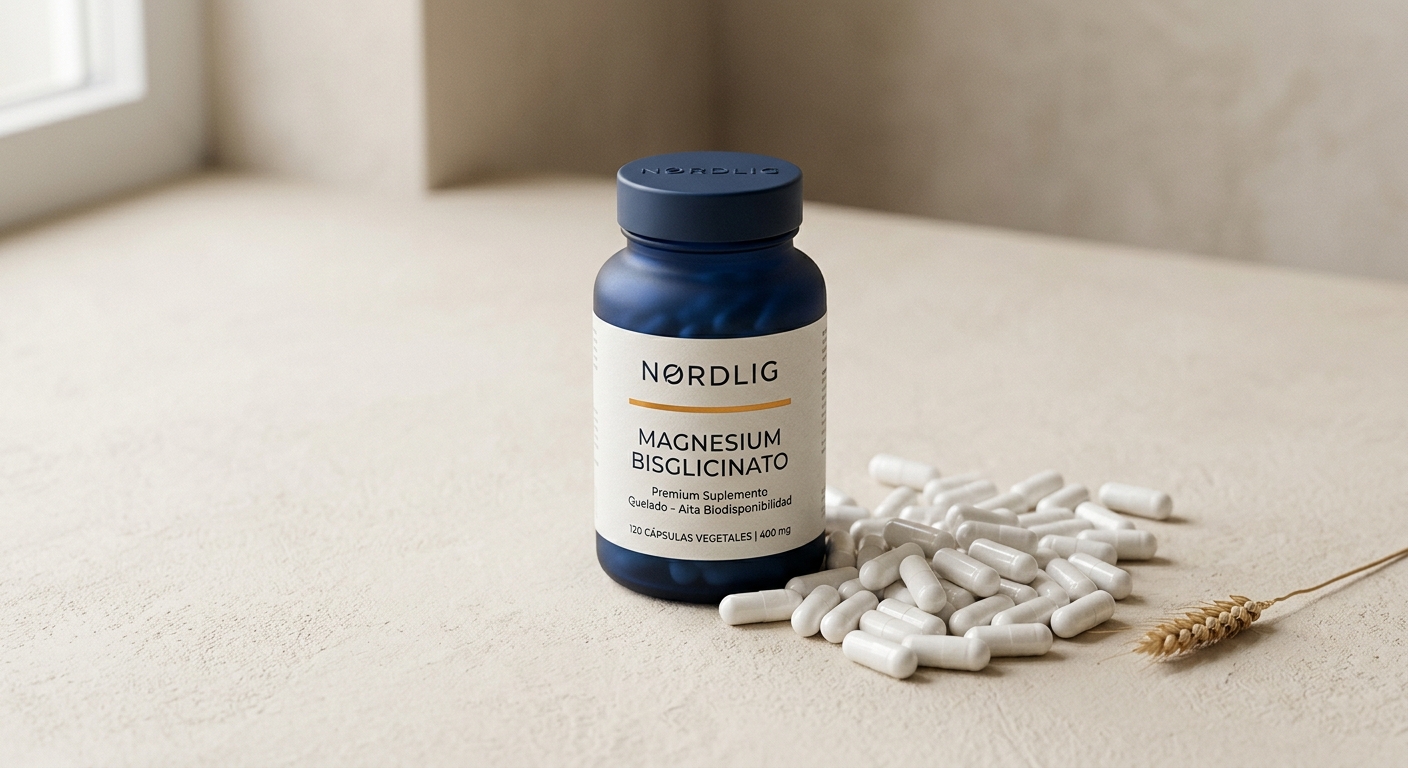 Nordlig Magnesium Bisglycinate